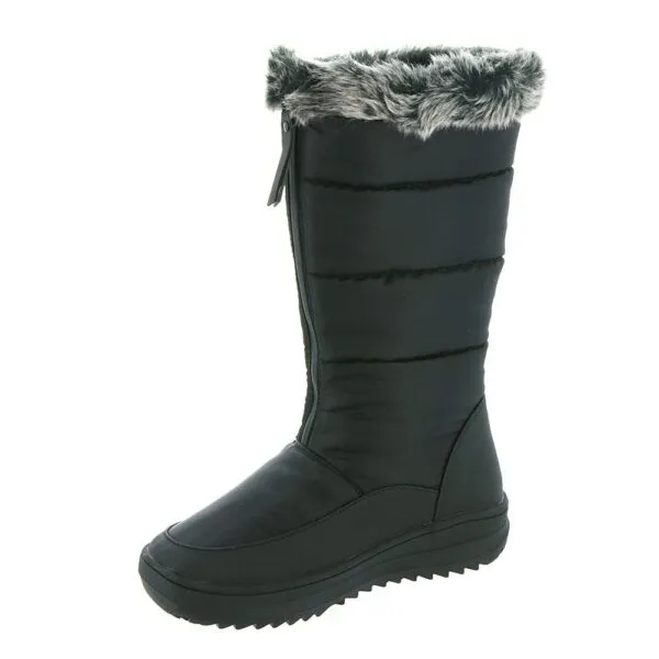 Women’s Wanderlust Nordic Tall Boot – Black