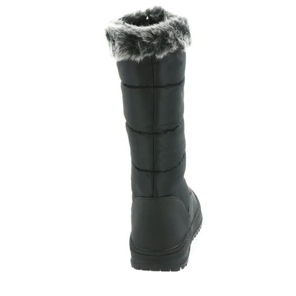 Women’s Wanderlust Nordic Tall Boot – Black