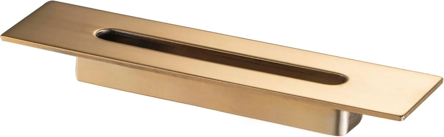 WOODBRIDGE Pop-up Drain for Freestanding Bathtub, with stainless steel Overflow, Brushed Gold Finish, Bathtub Drain Stopper Kit Fits Most Free Standing Tubs