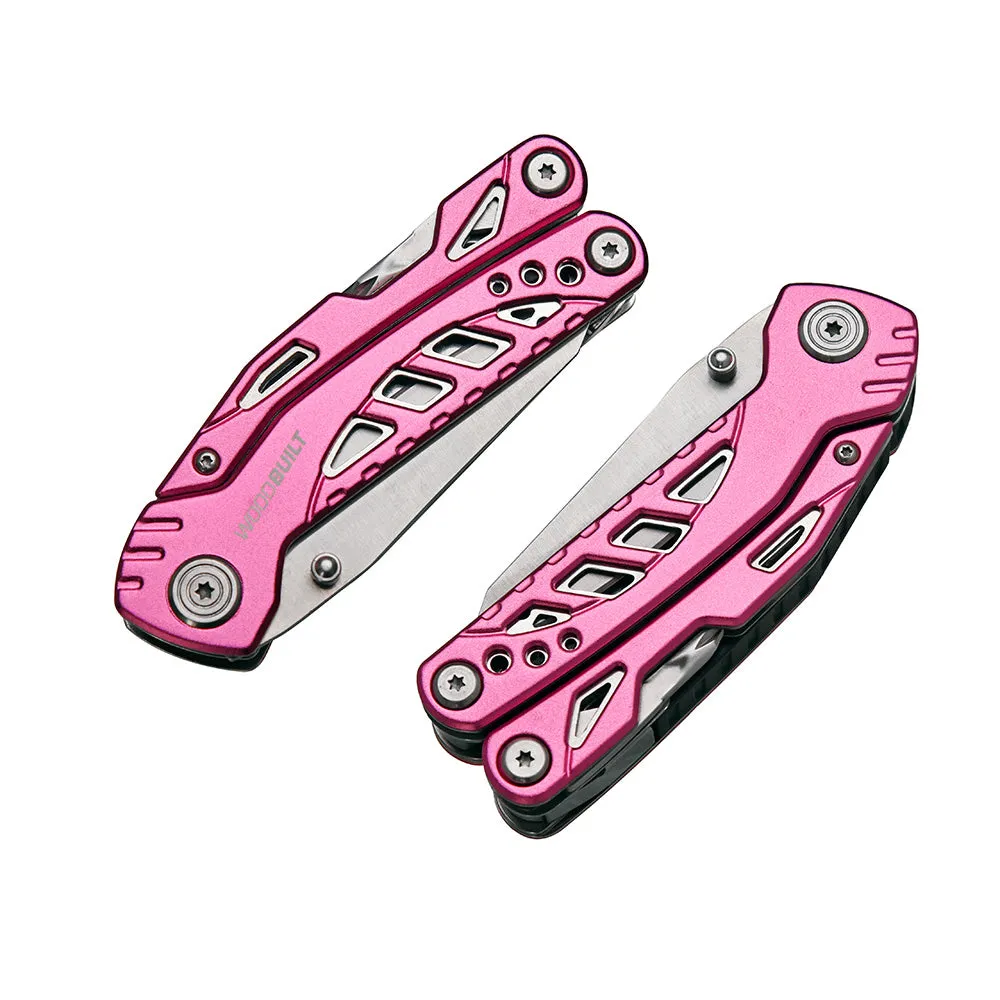 Woodbuilt Pink 11 In 1 Multi-Function Tool