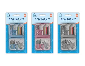World Tour Travel Sewing Kit 20 Piece Assorted