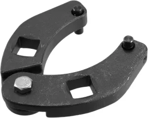 X AUTOHAUX 7463 Adjustable Gland Nut Wrench Square Drive Spanner Tool for Hydraulic Cylinders Case 480E/580/580D/580 SE/580 Ck/180 Backhoe