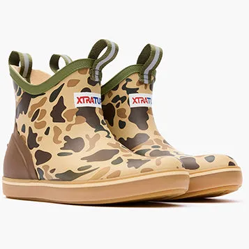 XTRA TUF LITTLE KIDS/ BIG KIDS DUCK CAMO BOOTS XKABDCMC/XKABDCMY