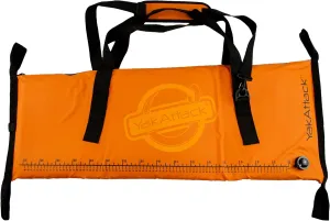 YakAttack 38” x 13” Insulated Fish Cooler Bag with Drain Plug | Waterproof PVC Construction | Built-in 36” Ruler | Adjustable Shoulder Strap | Lightweight Kayak & Boat Cooler | Insulated Fish Bag