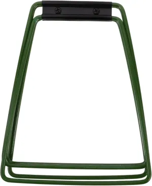 Yardwe Foldable Stainless Steel Cooler Stand Portable Outdoor Storage Rack for Camping Hiking Picnics Space Saving Design Durable Easy to Carry