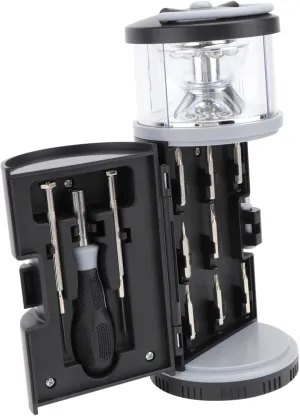 YARNOW 1Pc Emergency Camping Lamp Multi Function Portable Tool for Outdoor Use Compact Design for Hiking Tent Durable Ergonomic for Rainy Conditions