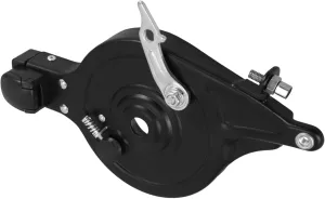 YARNOW Bicycle Rear Brake Assembly with Lock High Performance Bike Part for Enhanced Safety and Easy Installation Mountain Bikes Reliable Braking System for Bicycle Rear Hub Use