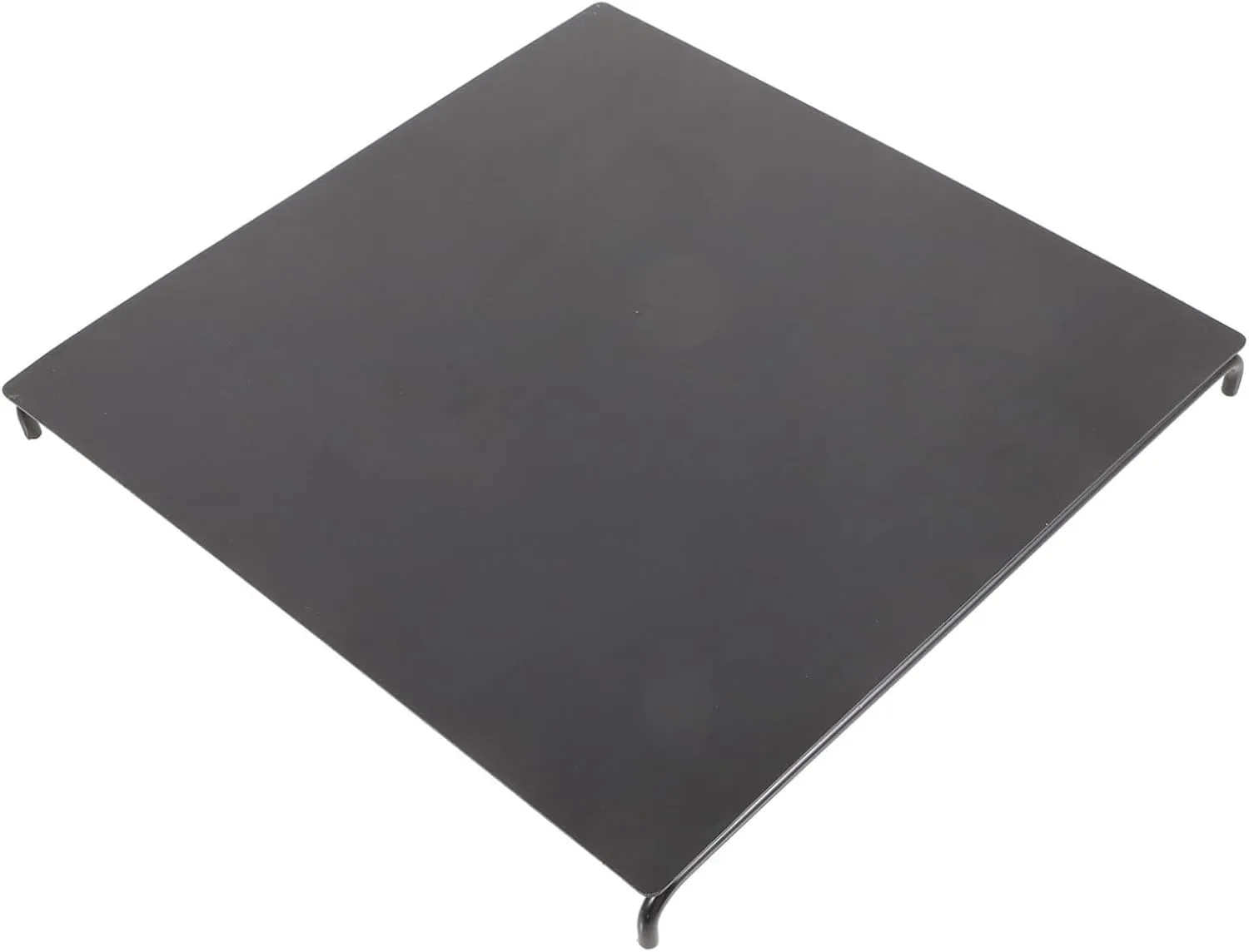 YARNOW Compact Folding Camping Table Steel Frame Multi-Purpose Outdoor Picnic Accessory