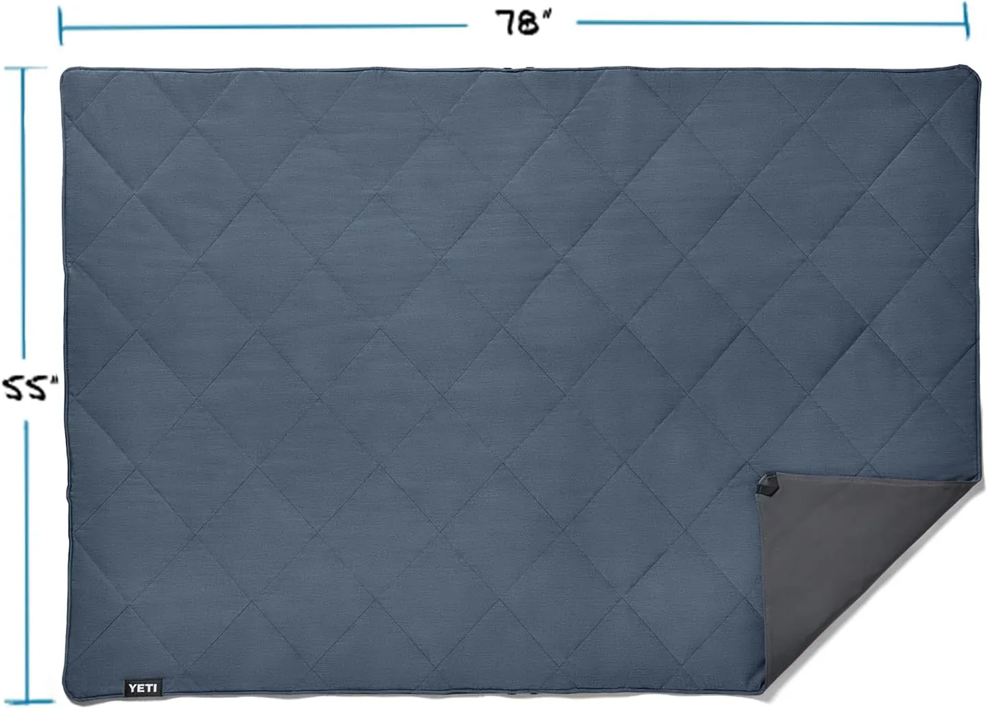 YETI Lowlands Blanket, Multi-Use Blanket with Travel Bag