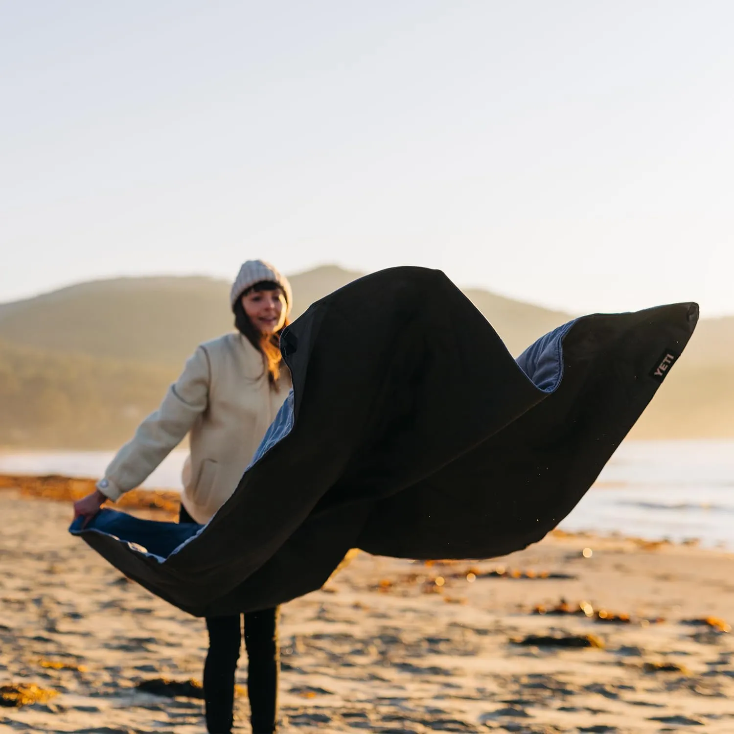 YETI Lowlands Blanket, Multi-Use Blanket with Travel Bag