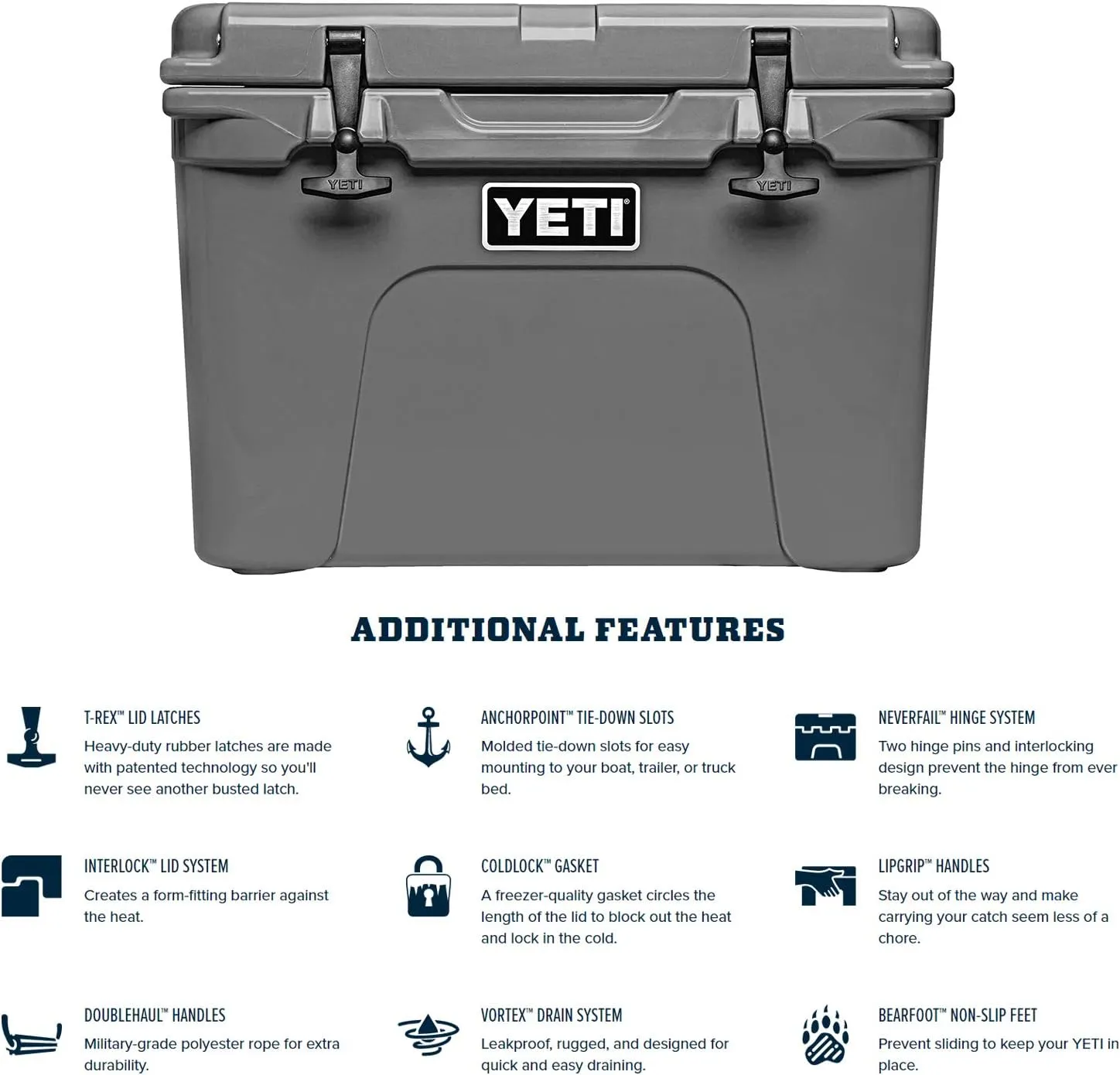 YETI Tundra 35 Cooler