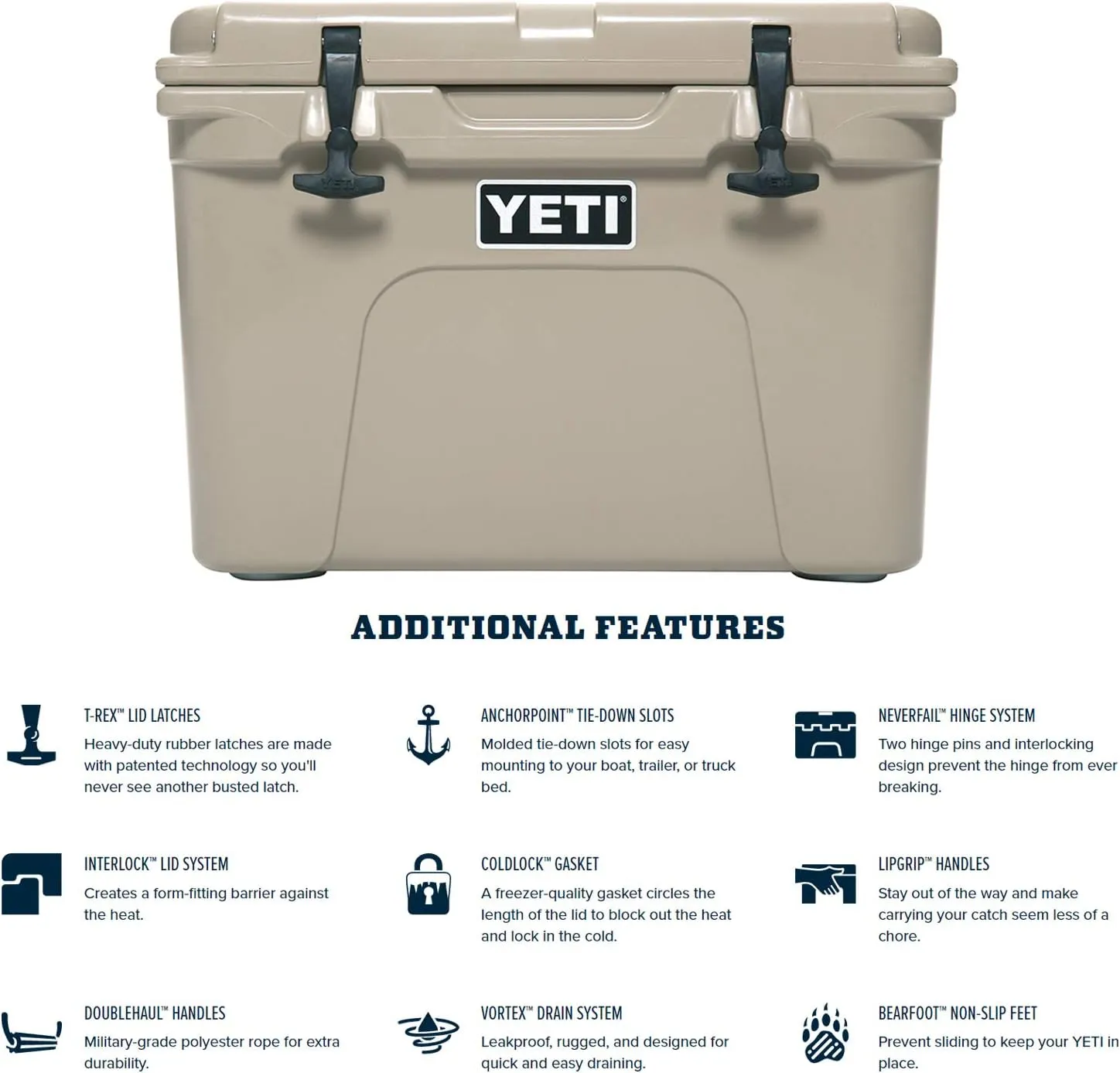 YETI Tundra 35 Cooler