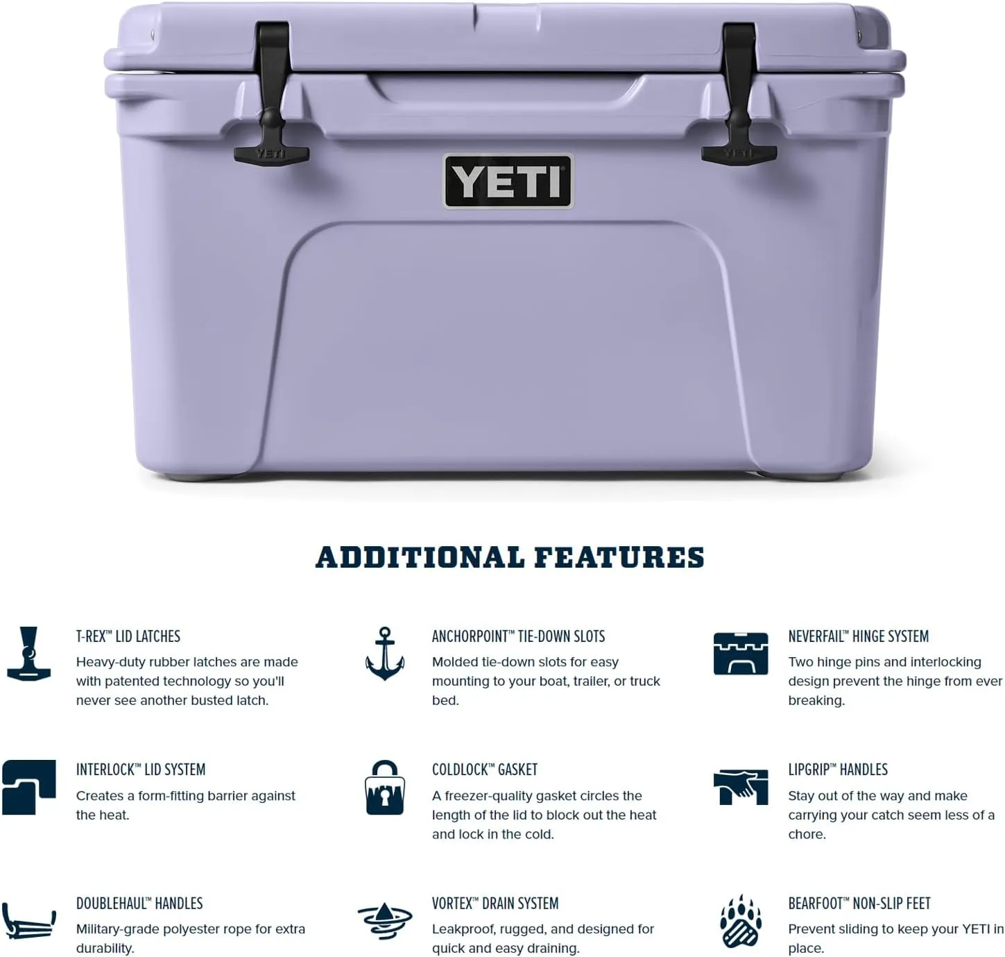 YETI Tundra 45 Cooler