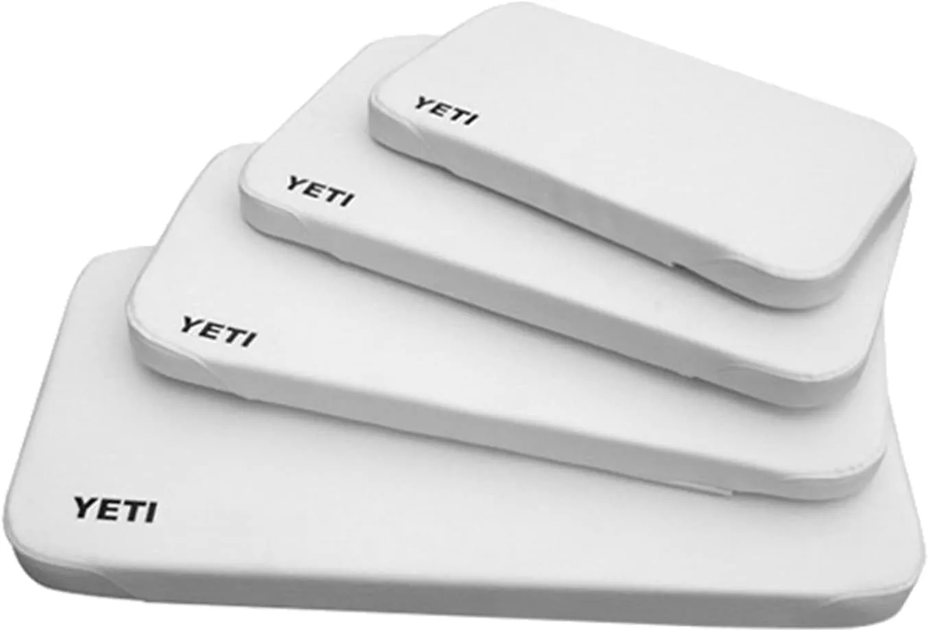 YETI Tundra Cooler Seat Cushion, Marine Vinyl White