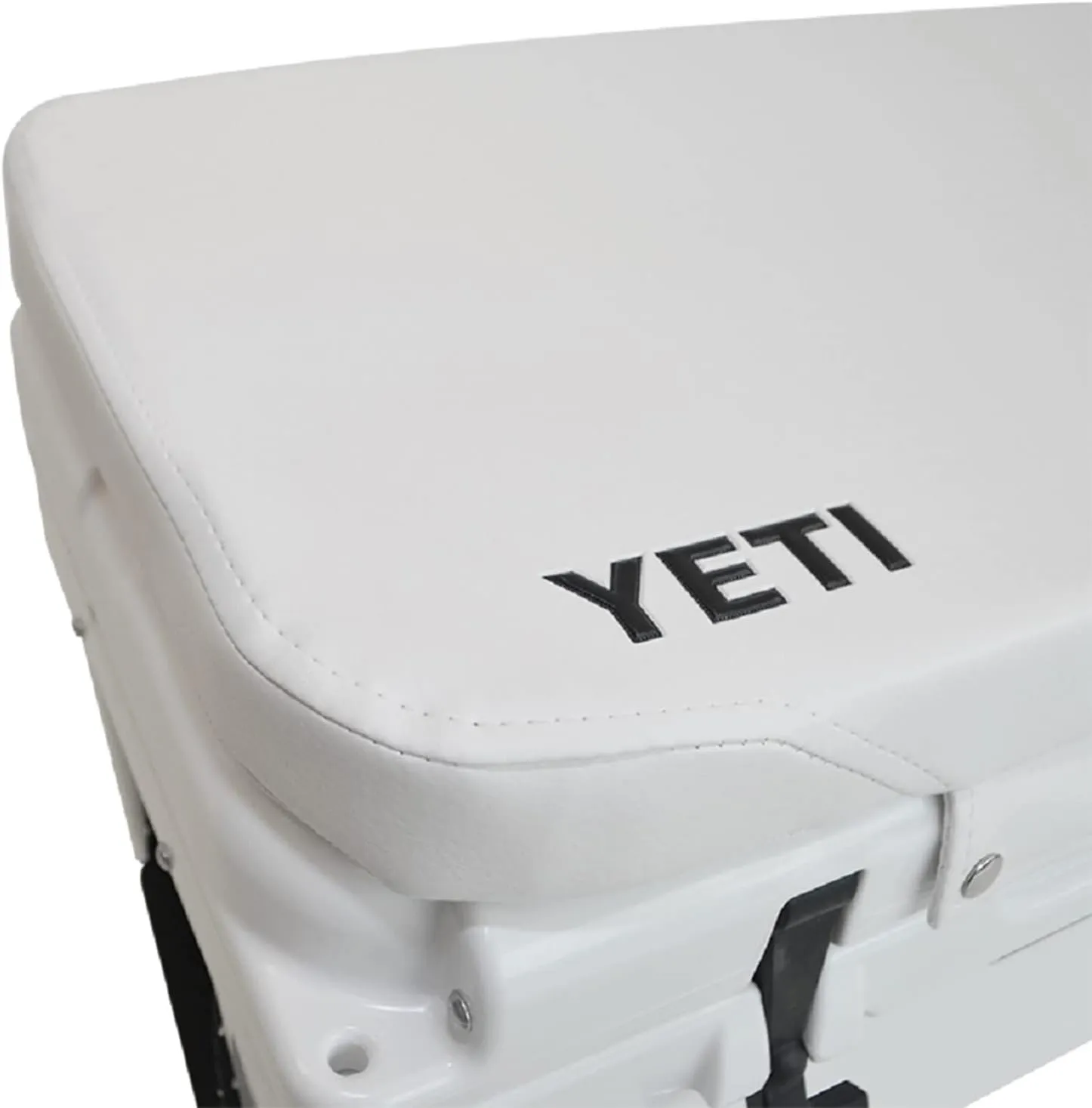 YETI Tundra Cooler Seat Cushion, Marine Vinyl White