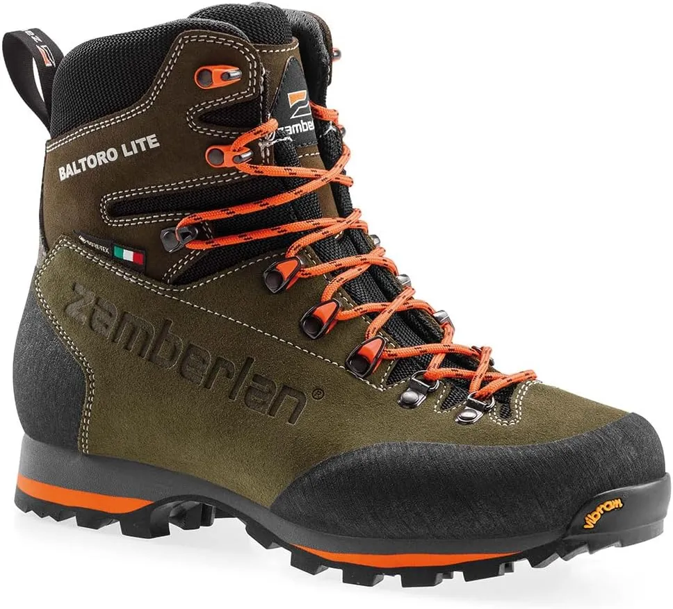 Zamberlan 1110 Baltoro Lite GTX Hiking Shoes - Men's, PFAS-Free, Musk, 10.5, 1110ZMKM-45-10.5