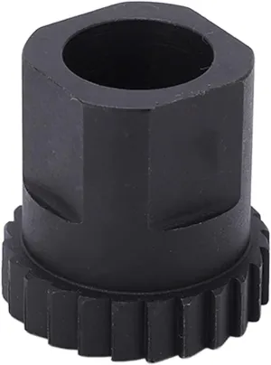Zunate 24 Teeth Rear Hub Lock Ring Nut Removal Repairing Tool for DT 3 Pawl, for Removing Damaged/Rusted/Frozen/Rounded Off Bolts
